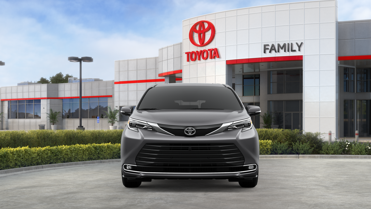 2026 Toyota Sienna Platinum