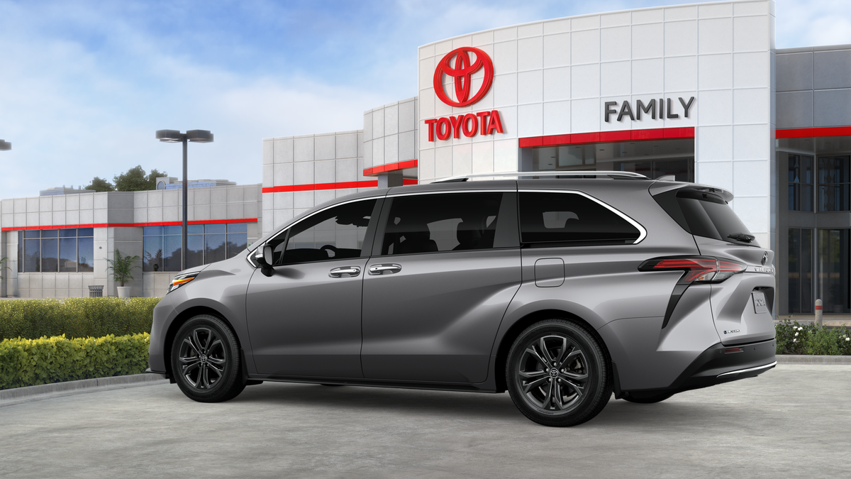2026 Toyota Sienna Platinum