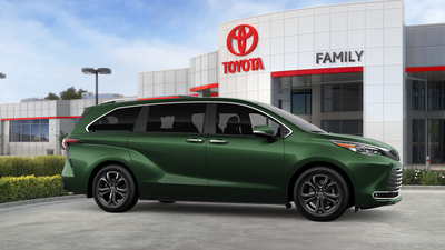 2026 Toyota Sienna Platinum