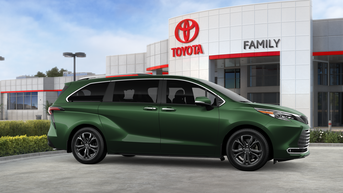 2026 Toyota Sienna Platinum