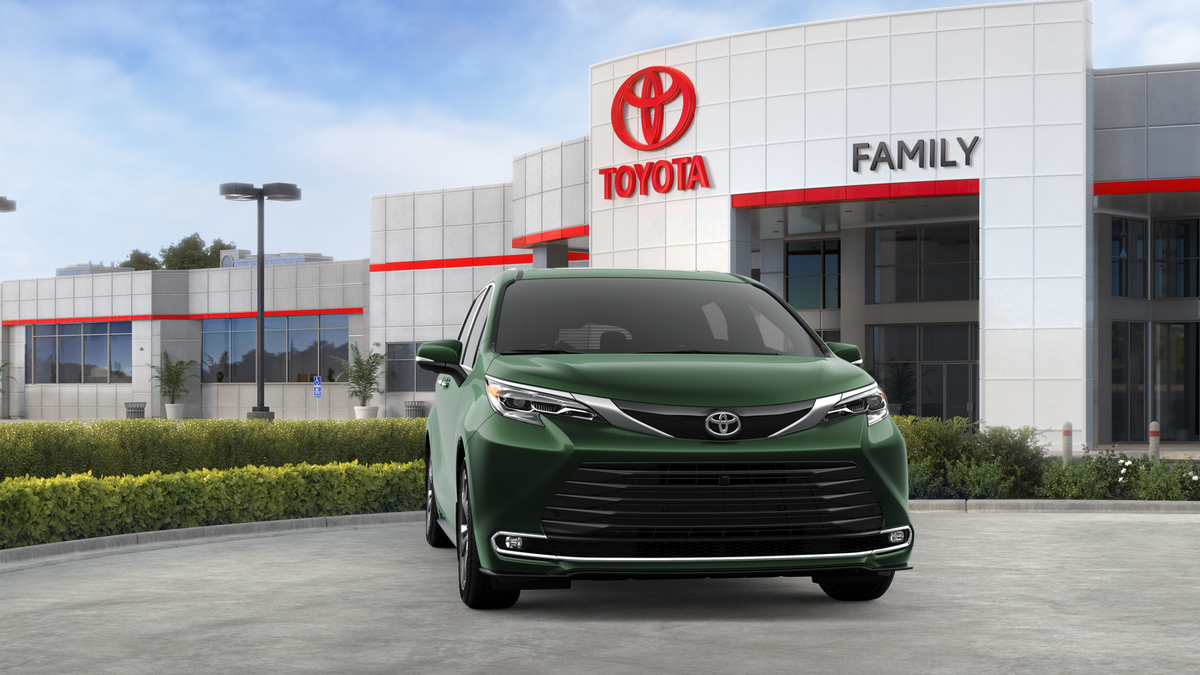 2026 Toyota Sienna Platinum