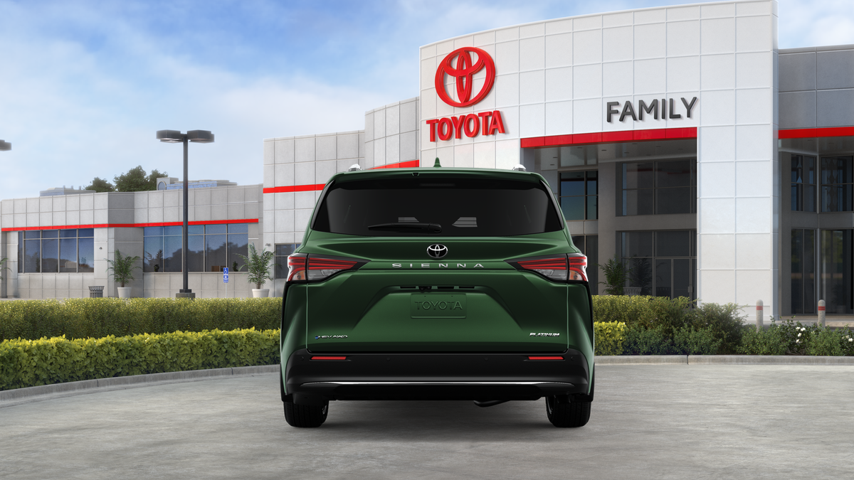 2026 Toyota Sienna Platinum