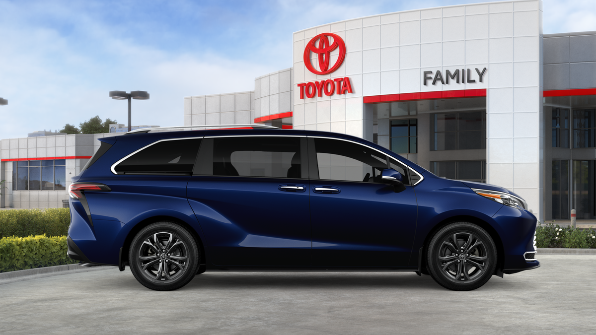 2026 Toyota Sienna Platinum