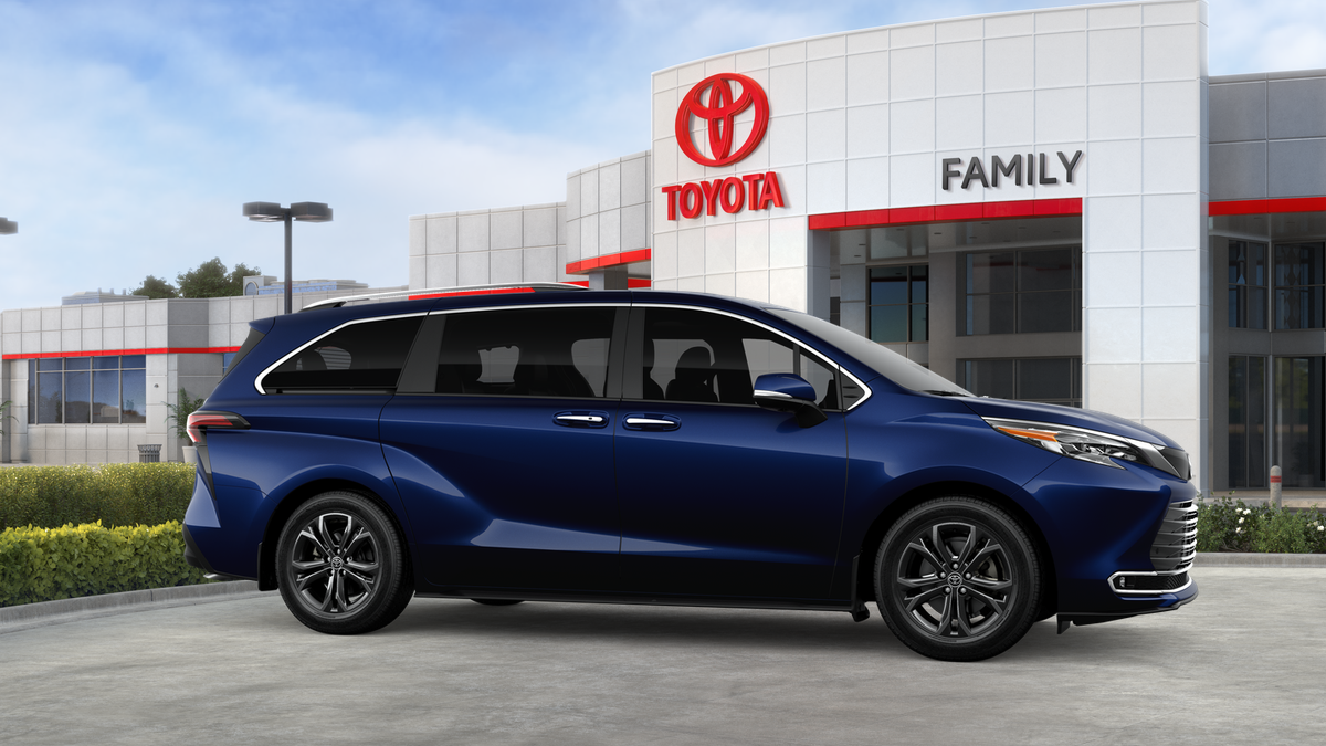 2026 Toyota Sienna Platinum