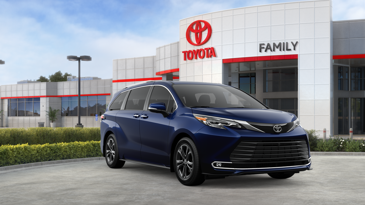 2026 Toyota Sienna Platinum