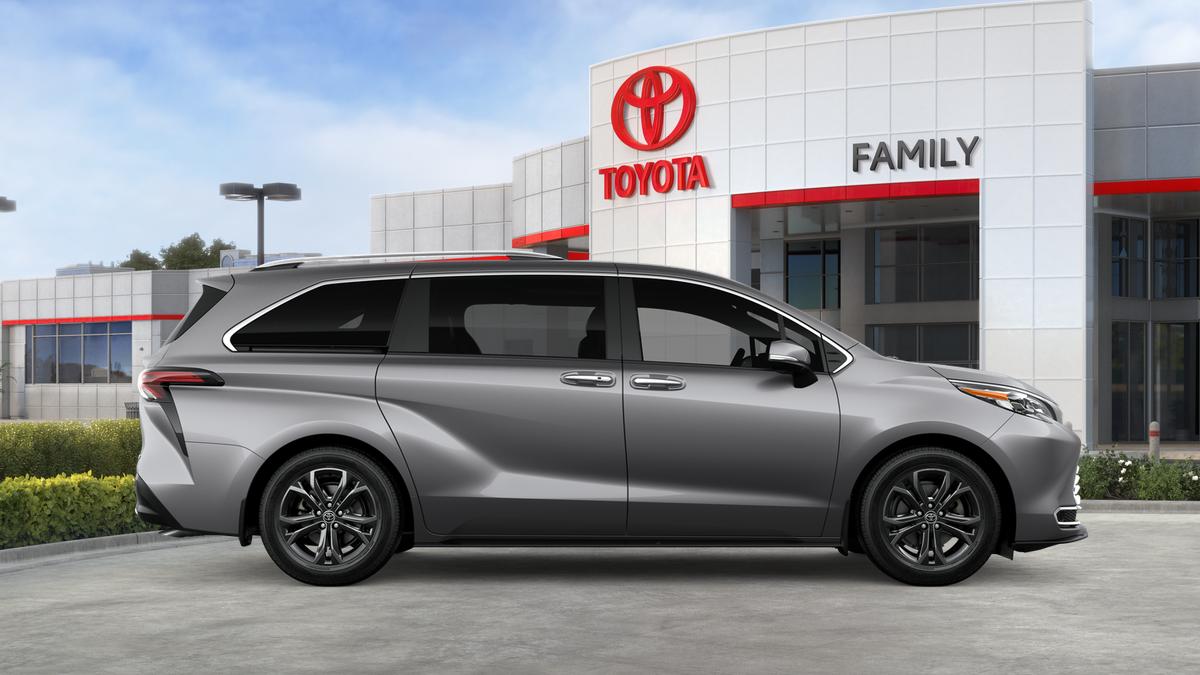 2026 Toyota Sienna Platinum