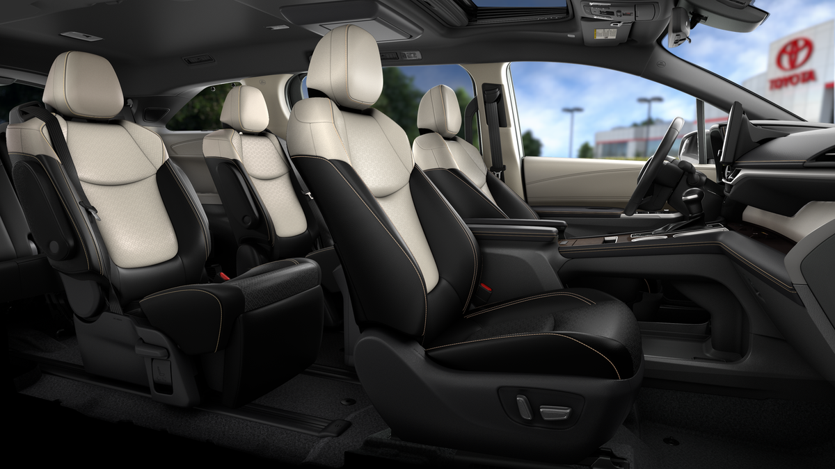 2026 Toyota Sienna Platinum