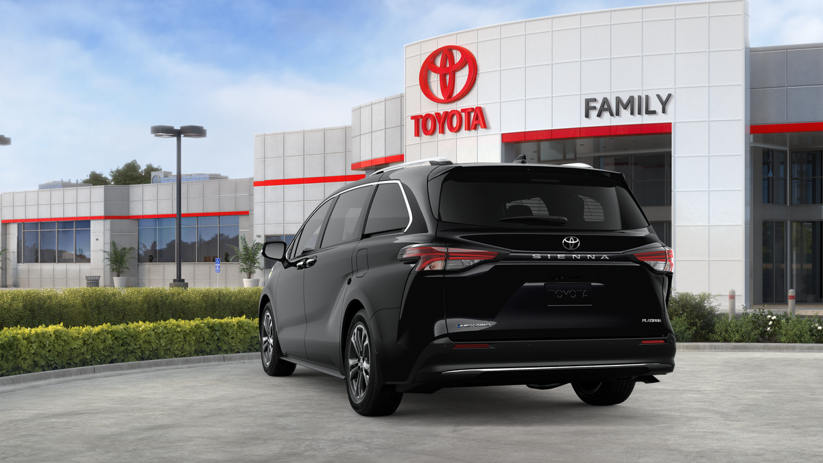 2026 Toyota Sienna Platinum