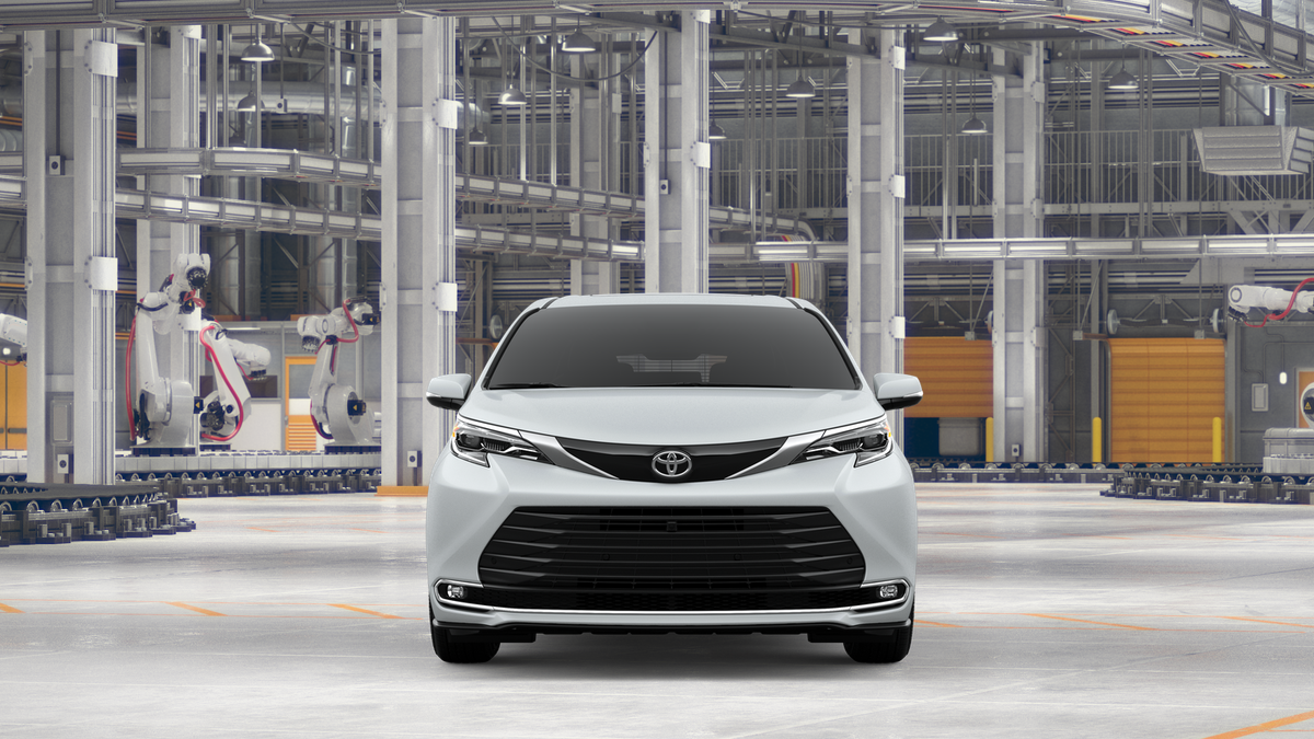 2026 Toyota Sienna Platinum