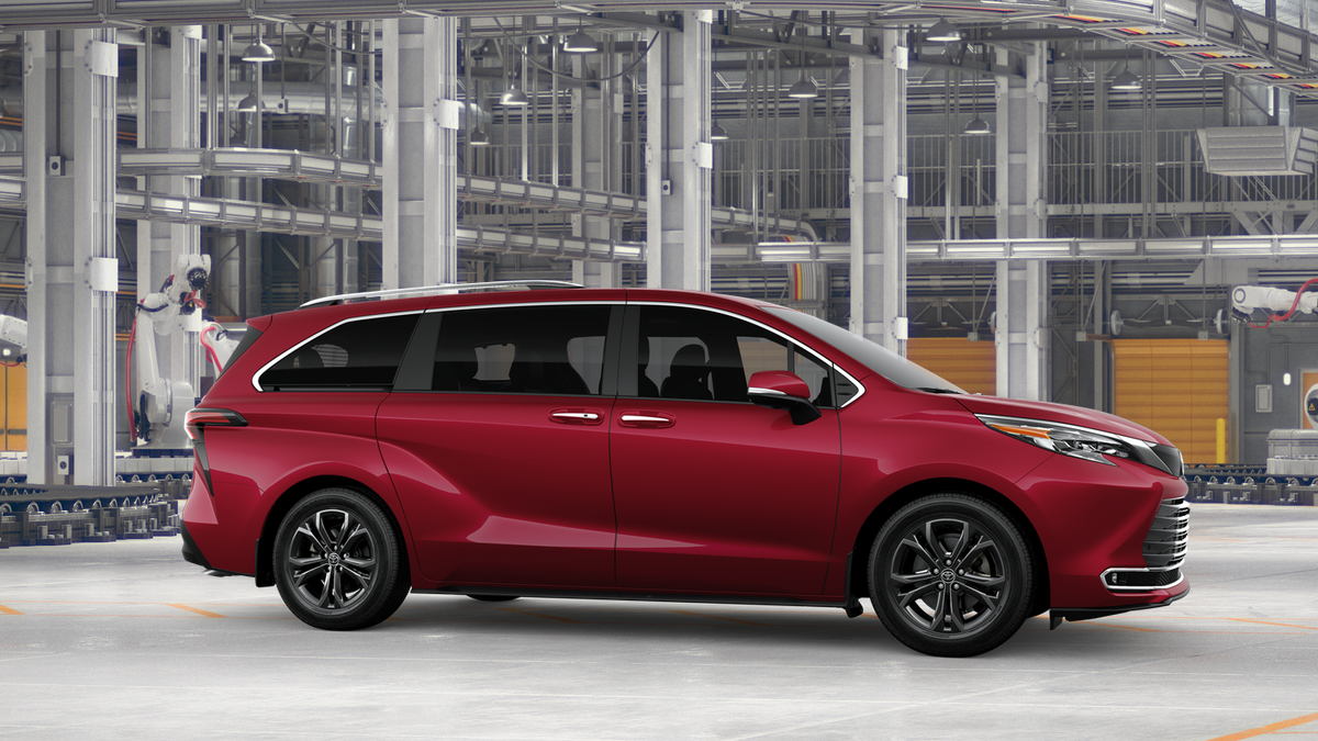 2026 Toyota Sienna Platinum
