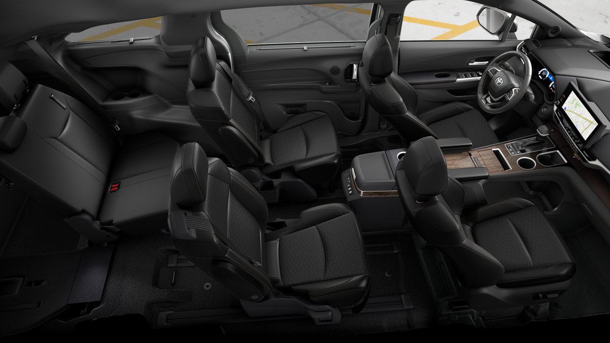 2026 Toyota Sienna Platinum