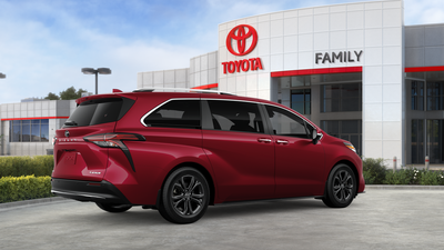 2026 Toyota Sienna Platinum