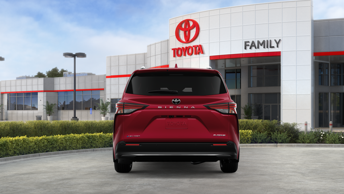 2026 Toyota Sienna Platinum
