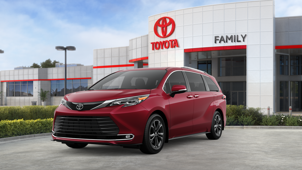2026 Toyota Sienna Platinum