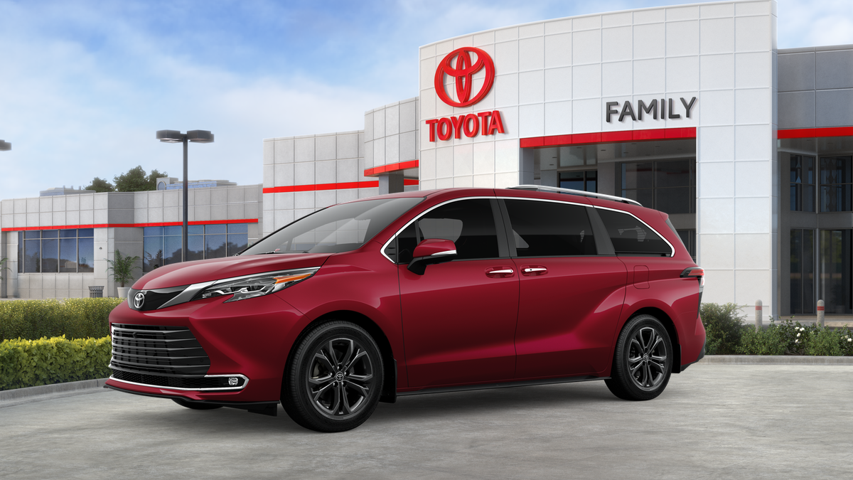 2026 Toyota Sienna Platinum