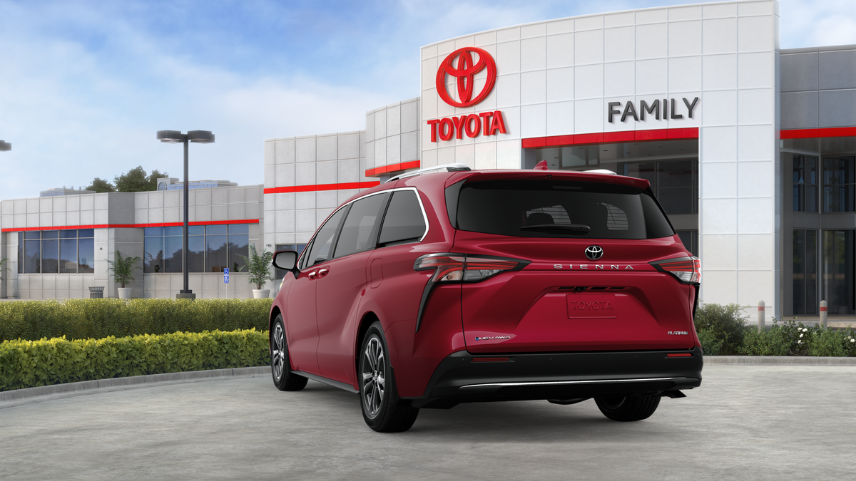 2026 Toyota Sienna Platinum