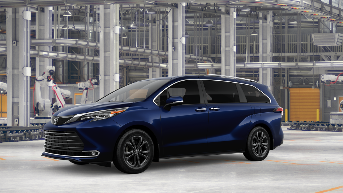 2026 Toyota Sienna Platinum