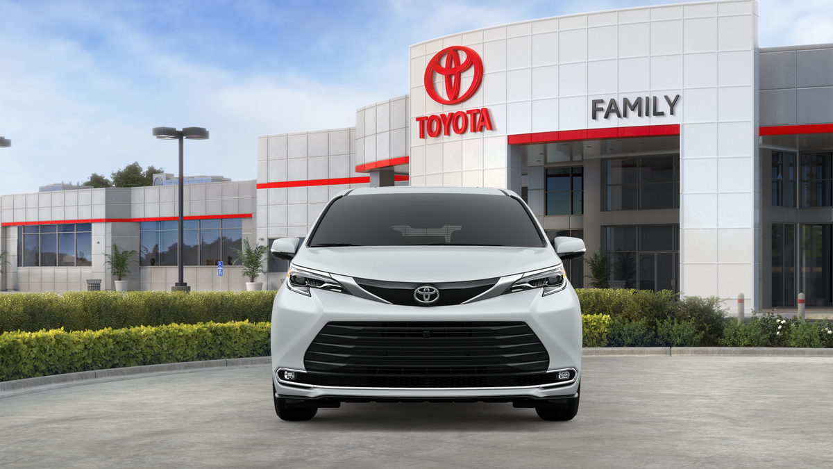 2026 Toyota Sienna Platinum