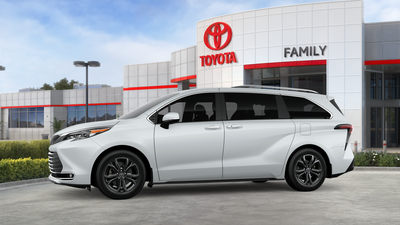 2026 Toyota Sienna Platinum