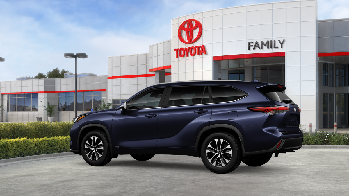 2026 Toyota Highlander Hybrid XLE