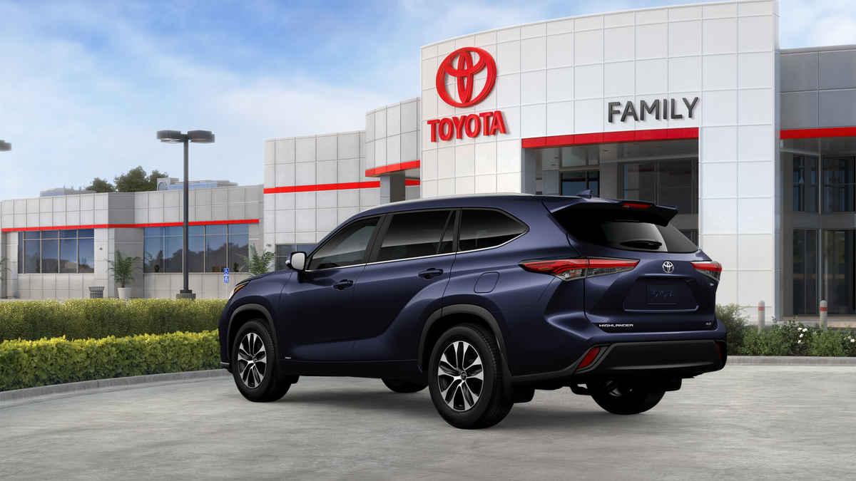 2026 Toyota Highlander Hybrid XLE
