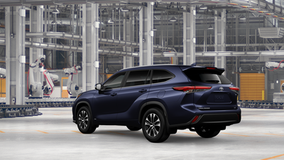 2026 Toyota Highlander Hybrid XLE