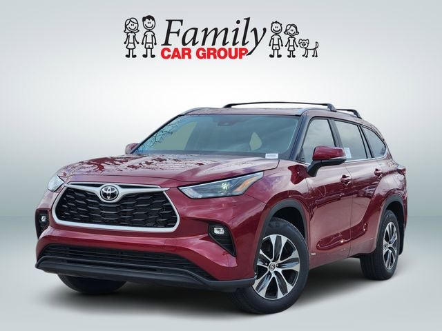 2026 Toyota Highlander Hybrid XLE