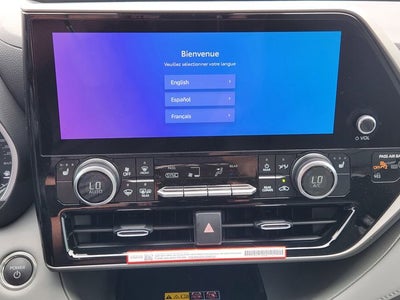 2026 Toyota Highlander Hybrid XLE