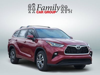 2026 Toyota Highlander Hybrid XLE