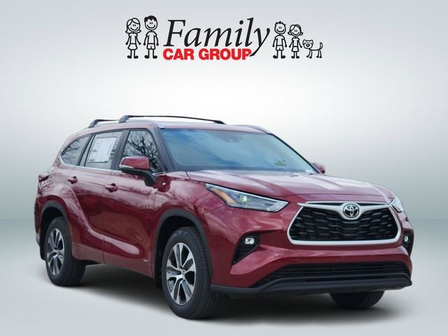 2026 Toyota Highlander Hybrid XLE