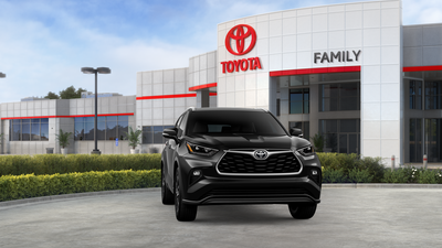2026 Toyota Highlander Hybrid XLE