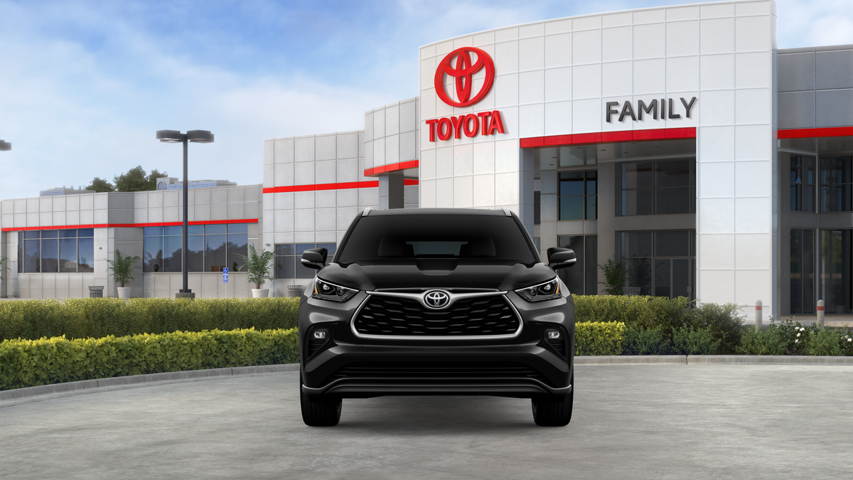 2026 Toyota Highlander Hybrid XLE