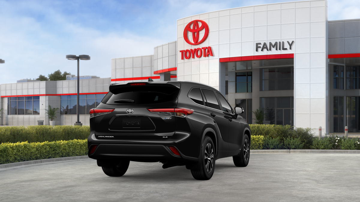 2026 Toyota Highlander Hybrid XLE
