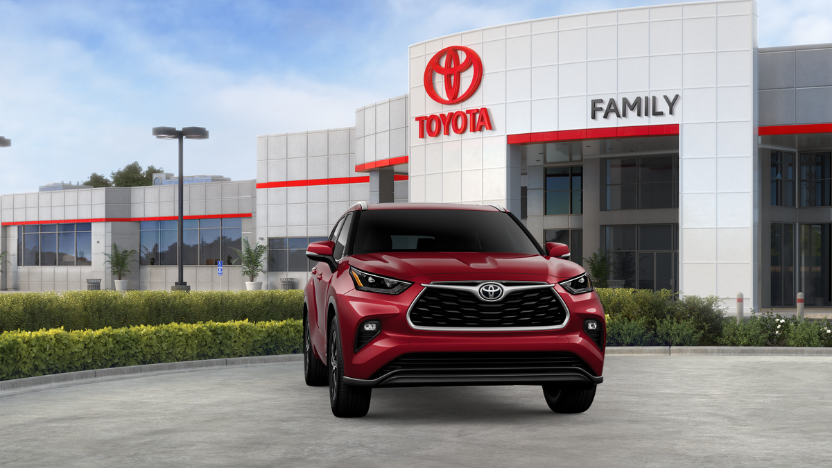 2026 Toyota Highlander Hybrid XLE