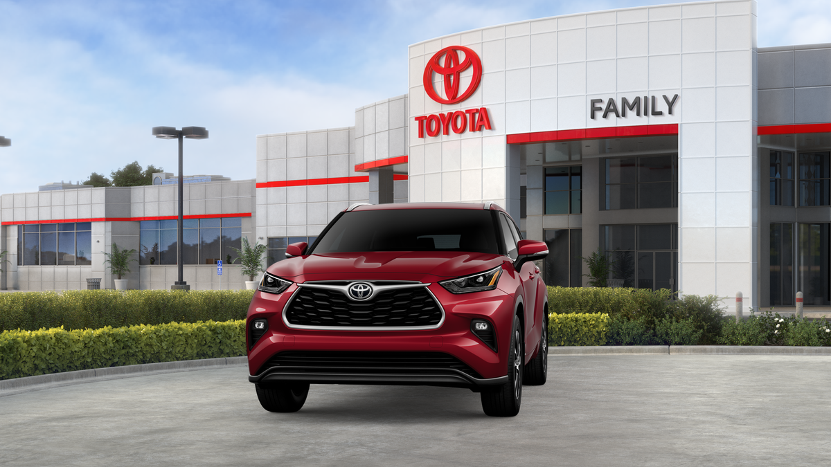 2026 Toyota Highlander Hybrid XLE