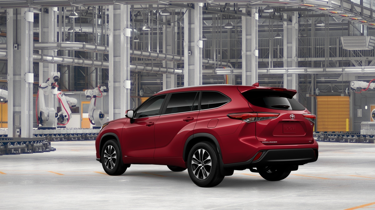 2026 Toyota Highlander Hybrid XLE