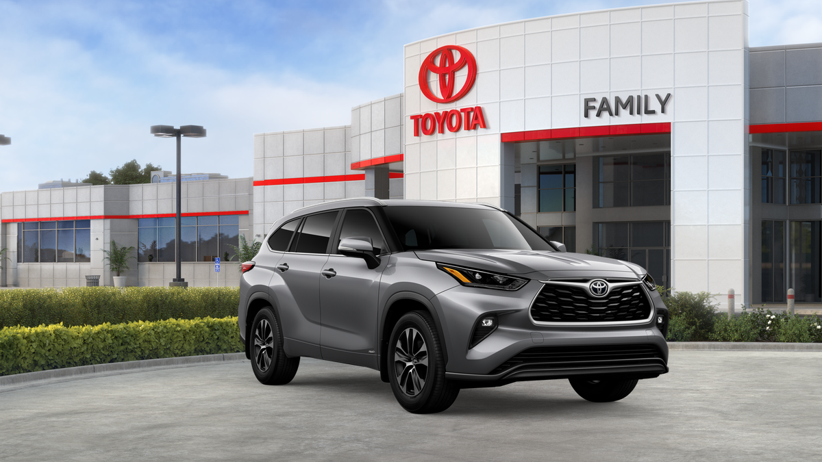 2026 Toyota Highlander Hybrid XLE