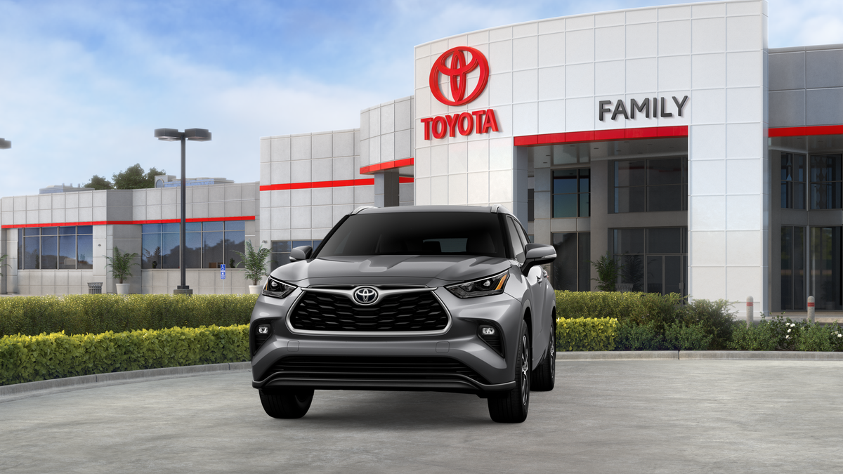 2026 Toyota Highlander Hybrid XLE