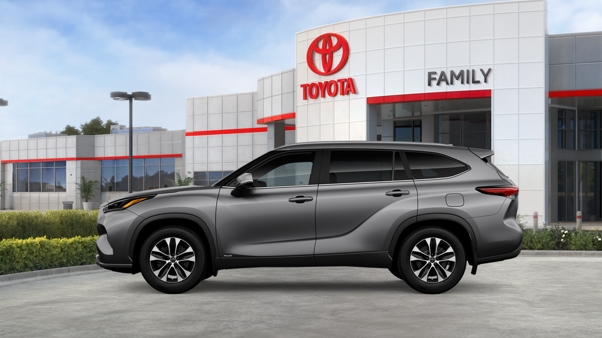 2026 Toyota Highlander Hybrid XLE