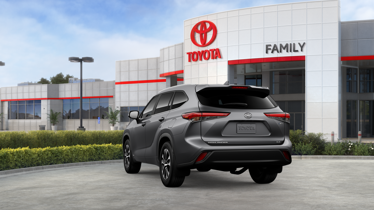 2026 Toyota Highlander Hybrid XLE