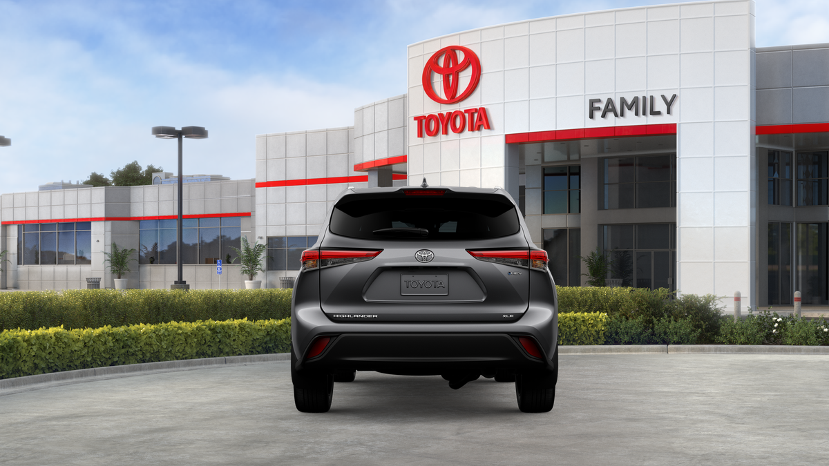 2026 Toyota Highlander Hybrid XLE