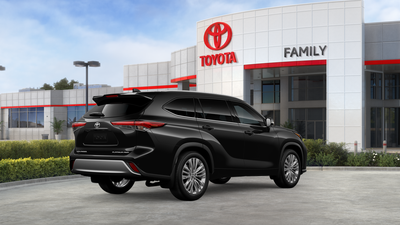 2026 Toyota Highlander Platinum
