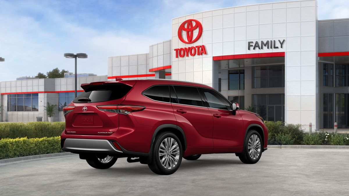 2026 Toyota Highlander Platinum