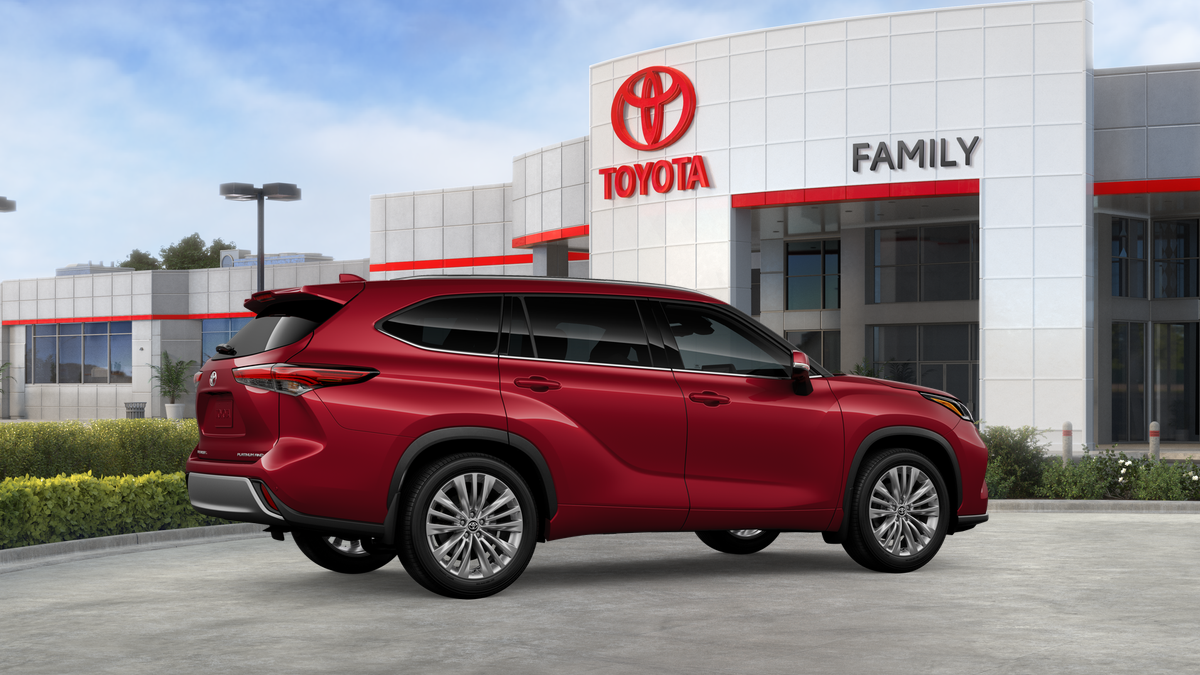 2026 Toyota Highlander Platinum