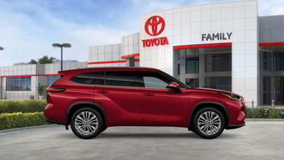 2026 Toyota Highlander Platinum