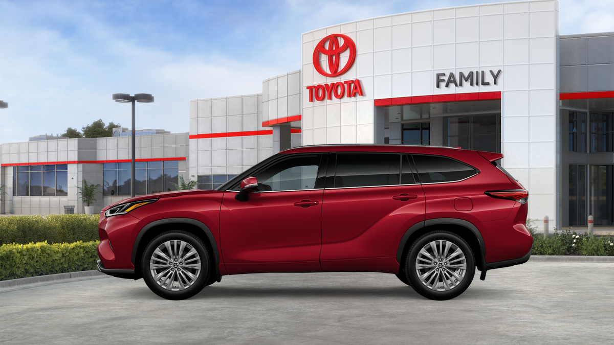 2026 Toyota Highlander Platinum