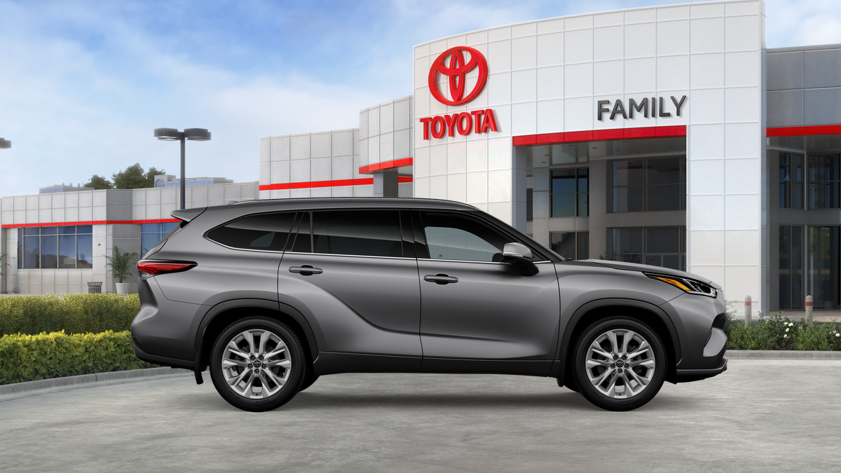 2026 Toyota Highlander Limited