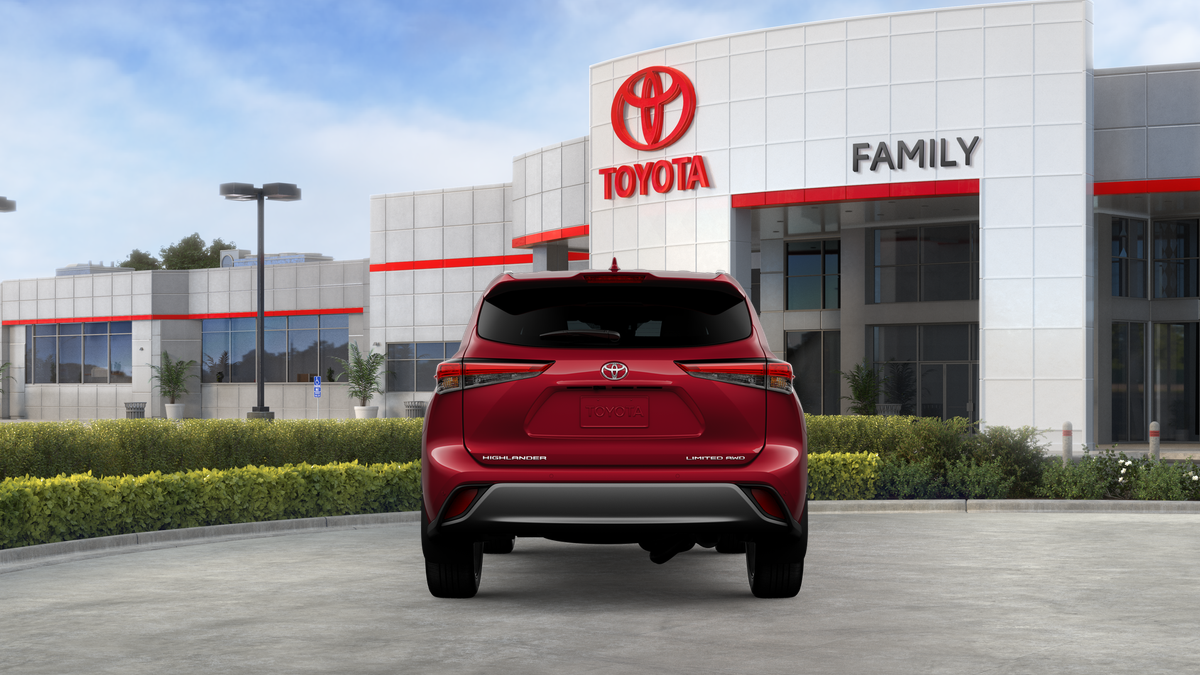 2026 Toyota Highlander Limited