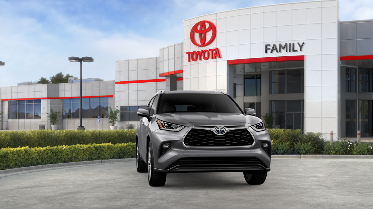 2026 Toyota Highlander Limited