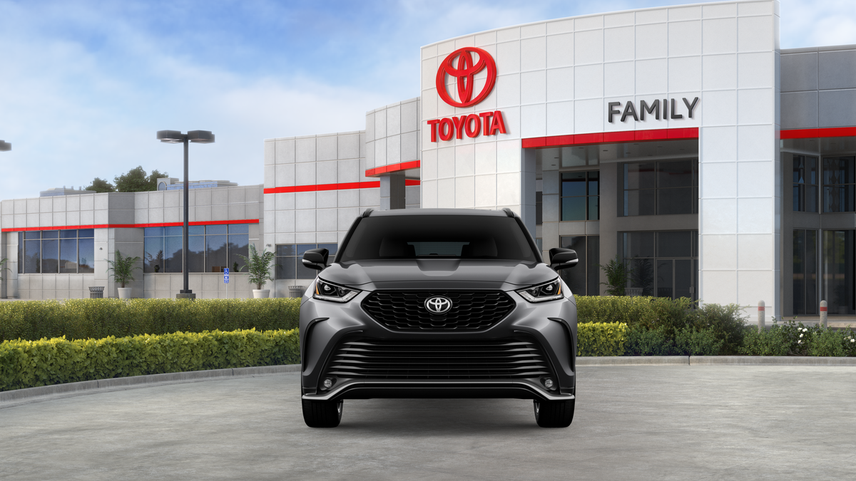 2026 Toyota Highlander XSE